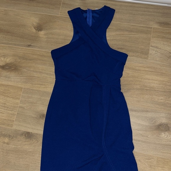 High Low Dress with Racer Back - Picture 1 of 2